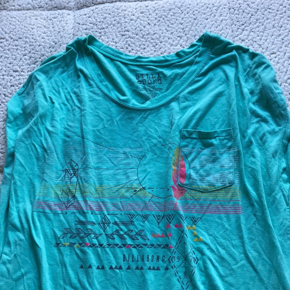 BILLABONG T SHIRT